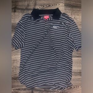 Supreme Striped Polo Size Large